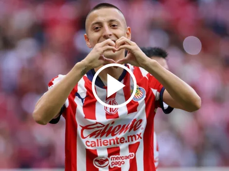 TOP5: Los mejores goles del Piojo Alvarado en Chivas