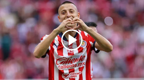 Los mejores goles del Piojo Alvarado en Chivas.