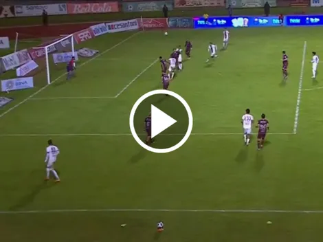 El gol de Villaseca en la derrota del Tapatío