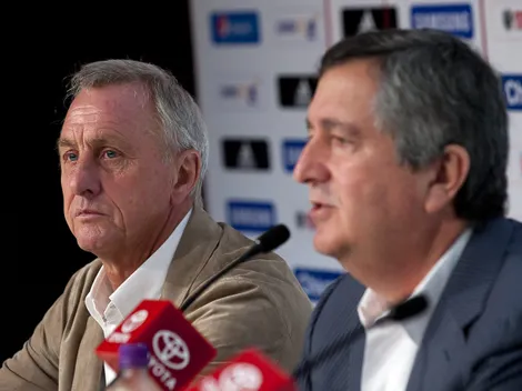 Se reveló quién fue el encargado de traer a Johan Cruyff a Chivas