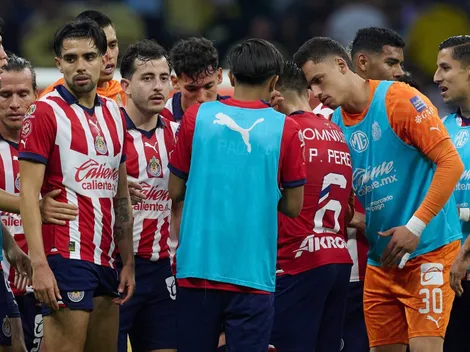 Fernando Gago le vuelve a dar una oportunidad a Óscar Whalley en Chivas