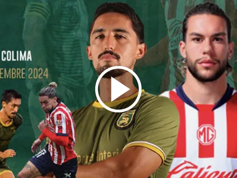Chivas vs. Colima: Dónde ver EN VIVO