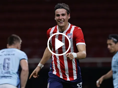 Los goles de Wilke en el Apertura 2024