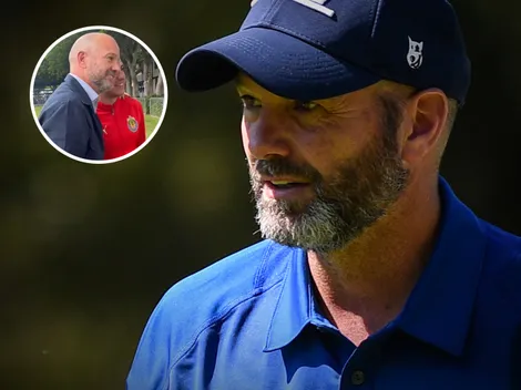 Doctor García visitó a Chivas para entrevistar a Gago y la afición se enojó