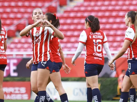 La futbolista que tuvo su primera aparición con Chivas Femenil