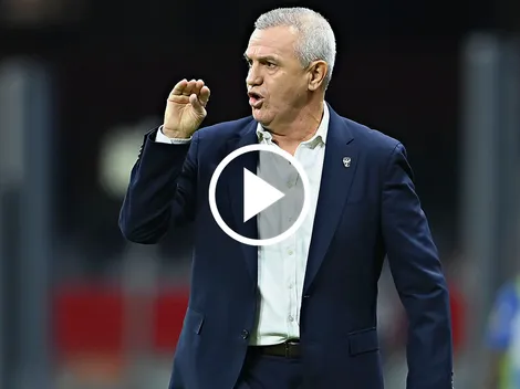 El Vasco no contuvo las lágrimas jugando con Chivas