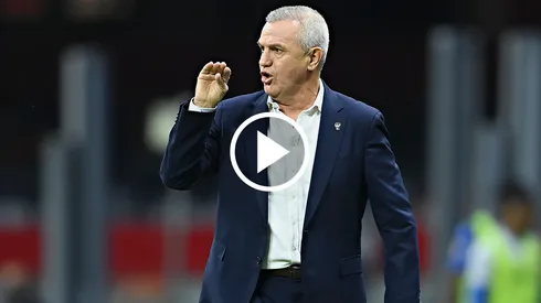 El Vasco va a debutar por tercera vez con el Tri.