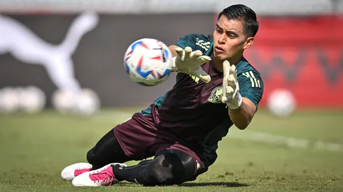 Rangel apunta a ser titular con el Tri.