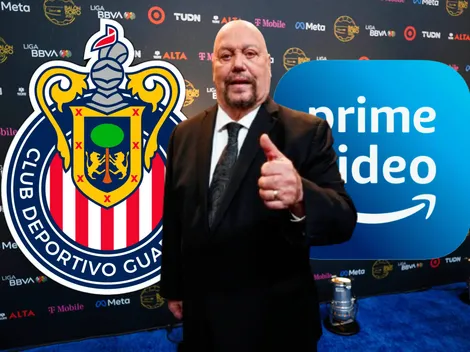 La decisión de Amazon con el Perro Bermúdez para las transmisiones de Chivas