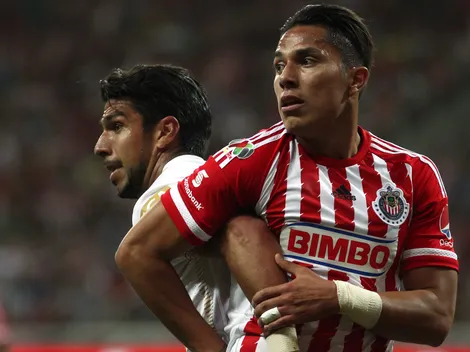 Carlos Salcedo recordó su brillante paso por Chivas