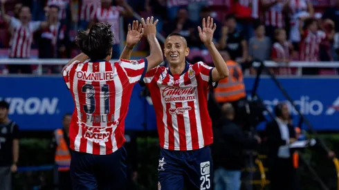 Alvarado ha sido el mejor jugador de Chivas.