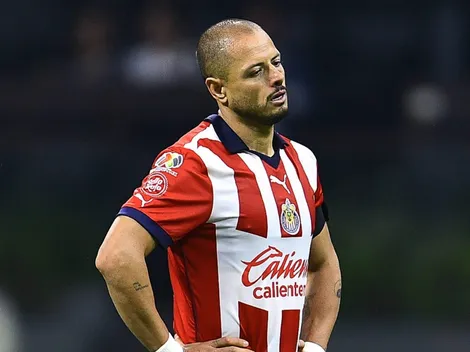 Chicharito no se quedó callado en redes sociales