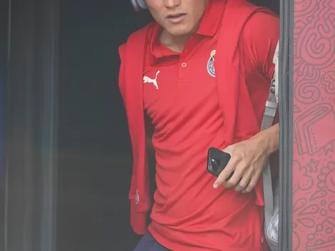 El jugador con más apariciones en fotos que en partidos con Chivas