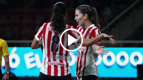Las Chivas Femenil van por buen paso.
