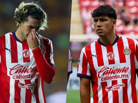 Cowell y Guti salieron al descanso