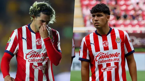 Cowell y Guti salieron en el entretiempo vs. Juárez.