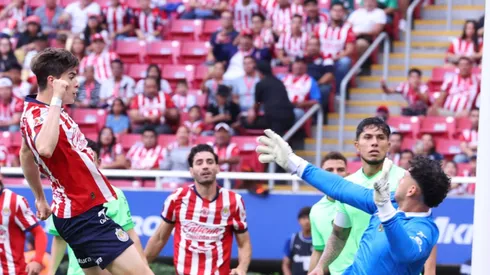 El gol de Hormiga contra Juárez.