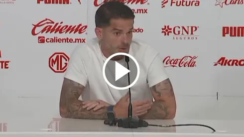 La pregunta que molestó a Fernando Gago.