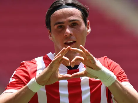 Teun Wilke declaró su amor a Chivas tras debutar frente a Pumas