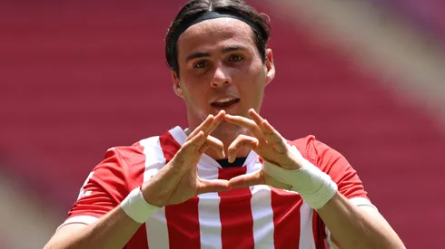 Wilke le declaró su amor a Chivas.