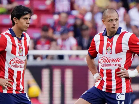 JJ Macías jugó aún menos que Chicharito
