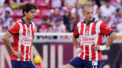 José Juan Macías jugó menos que Chicharito.