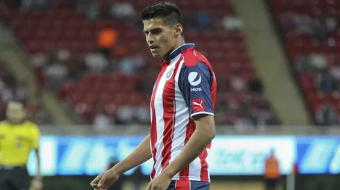 Memote jugó contra Tigres en la Final de Ida.