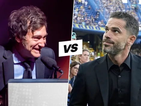 El Presidente de Argentina, un gran crítico de Gago