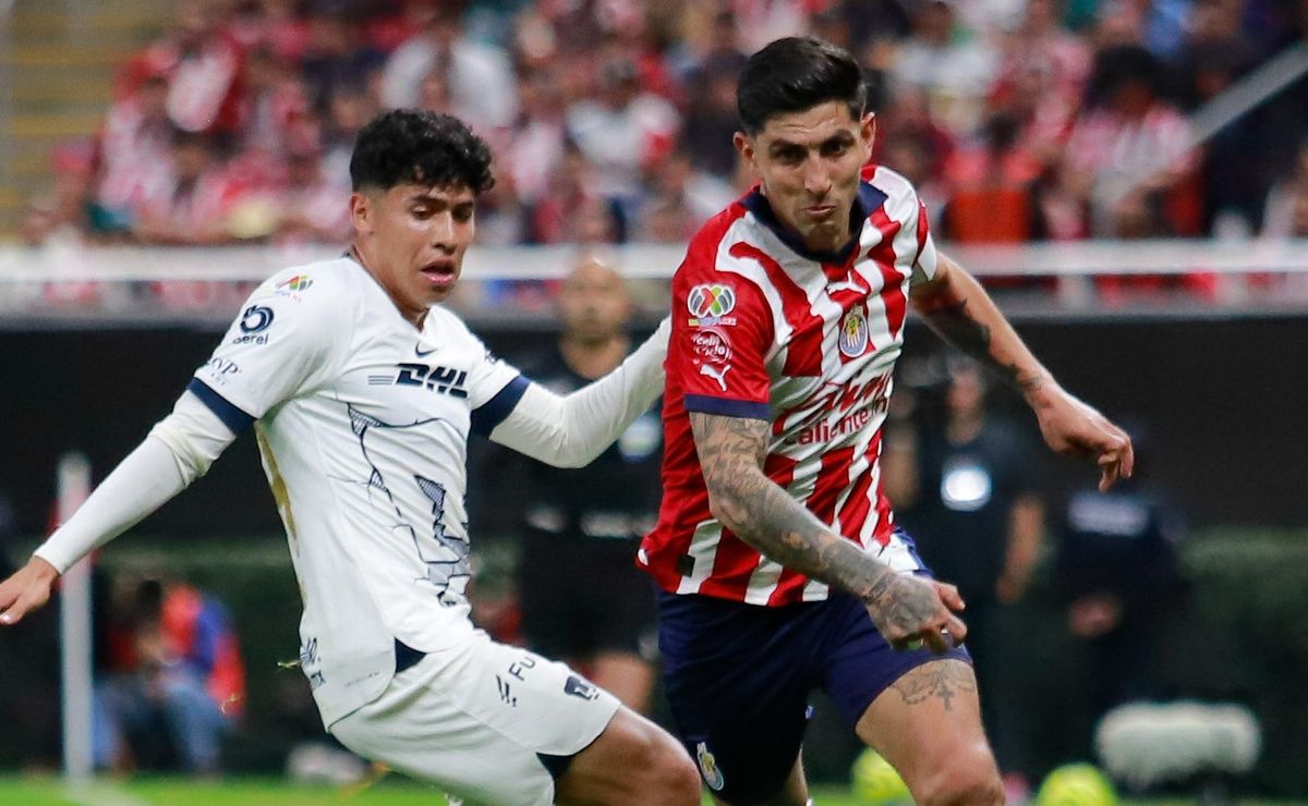 Chivas tiene mucho que celebrar antes de recibir a Pumas - Rebaño Pasión