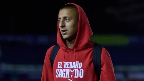 Alvarado salió a ofrecer una disculpa a los medios.