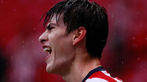 Armando González ilusiona a todo Chivas.