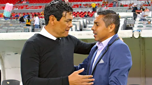 El Tiburón y Ramoncito compartieron el vestidor en el Rebaño.