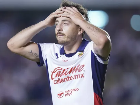 ¿Habrá sanción para Mozo? Lo que dice el reglamento interno de Chivas