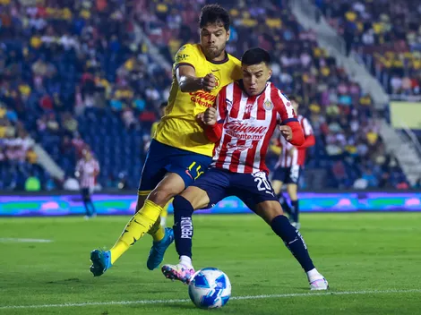 Chivas tiene una mínima ventaja sobre América para clasificar a Liguilla