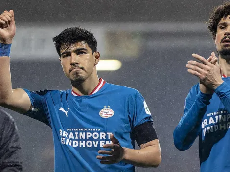 El lazo que une a Érick Gutiérrez con el nuevo DT del Manchester United