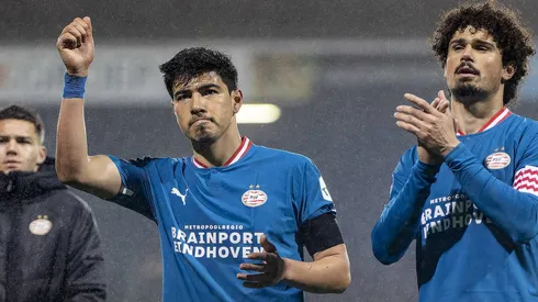 Érick Gutiérrez y su vínculo con el nuevo DT del Manchester United.