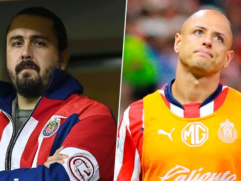 Chicharito Hernández renegociaría su contrato para continuar en Chivas