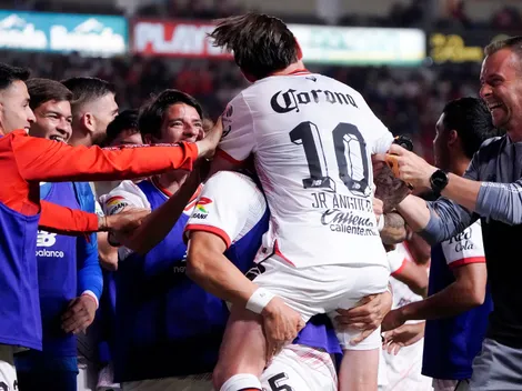 Ex Chivas: Canelo Angulo se lució con un hat-trick para Toluca