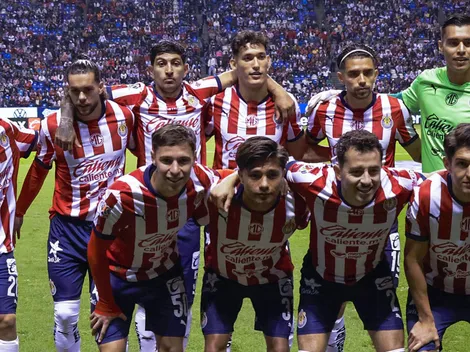 Así se encuentra la enfermería de Chivas tras la derrota con Puebla