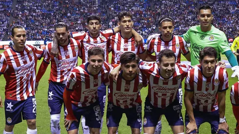 La larga lista de lesionados de Chivas.