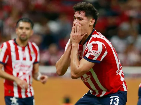 El dato que deja muy mal parado a Chivas en sus últimas derrotas