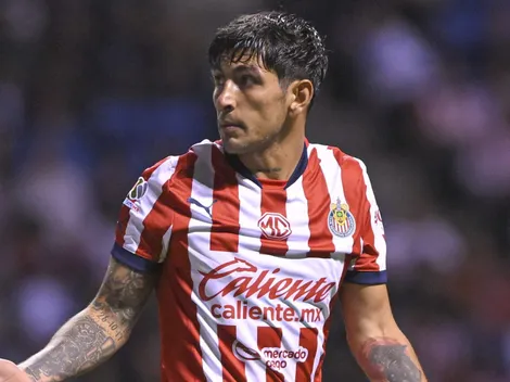 Así fue la reacción de los jugadores de Chivas tras perder ante Puebla