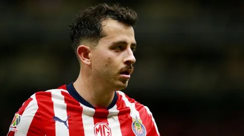 Alan Mozo entrenó con Chivas.