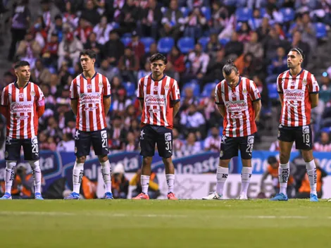 Chivas casi no remató en su visita al Puebla