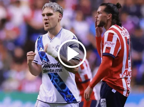 Chivas 0-1 Puebla: resumen, goles, polémicas y videos
