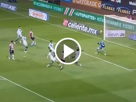 ¡Era un golazo! La mágica jugada de Yael Padilla que no terminó en gol para Chivas