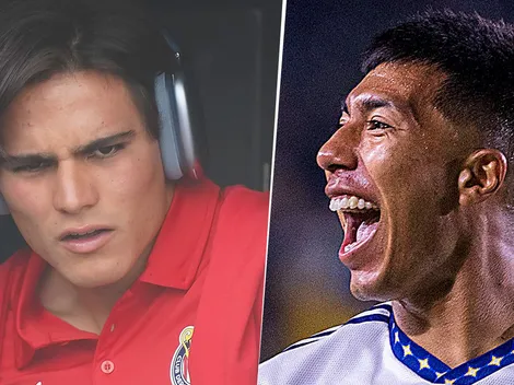 El gesto de Ortega con el que confirmó que El-mesmari y Aguirre no deben estar en Chivas