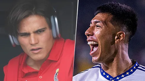 El-mesmari y Aguirre fuera del banco de suplentes de Chivas.