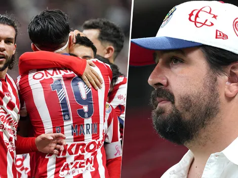 Revelan de qué trató la encerrona de Amaury Vergara con los jugadores de Chivas
