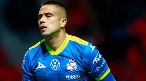 Wacho Jiménez con el Puebla.